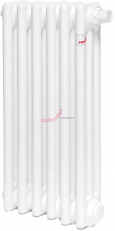 Радиатор Zehnder Charleston Completto 3057/06 V001 1/2 RAL 9016 нижнее подключение