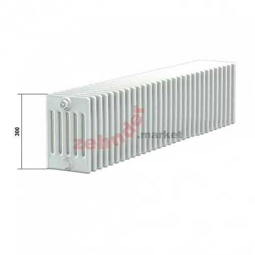 Радиатор Zehnder Charleston CH 6030/05 1270 ¾ RAL 9016