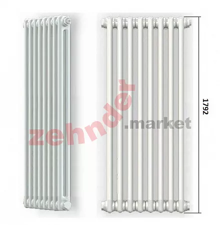 Радиатор Zehnder Charleston CH 2180/11 1270 ¾ RAL 9016