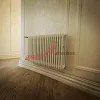 Радиатор Zehnder Charleston 3057/06 1270 3/4 RAL 9016 боковое подключение