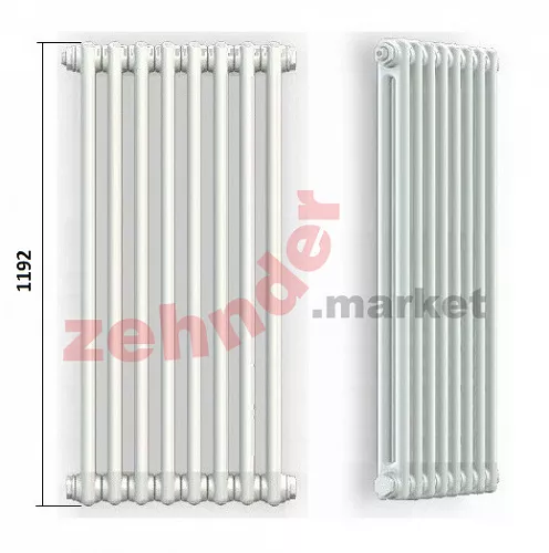Радиатор Zehnder Charleston CH 2120/33 1270 ¾ RAL 9016