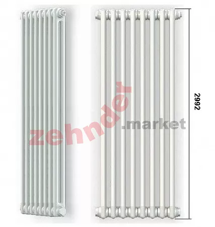 Радиатор Zehnder Charleston CH 2300/03 1270 ¾ RAL 9016