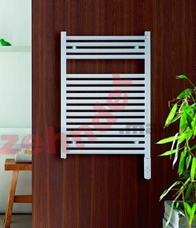 Электрический полотенцесушитель Zehnder Toga TE-070-050/GD RAL 9016 белый