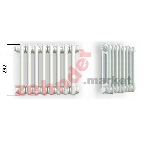 Радиатор Zehnder Charleston CH 2030/04 1270 ¾ RAL 9016