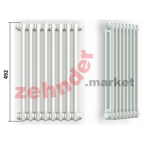 Радиатор Zehnder Charleston CH 2055/64 1270 ¾ RAL 9016