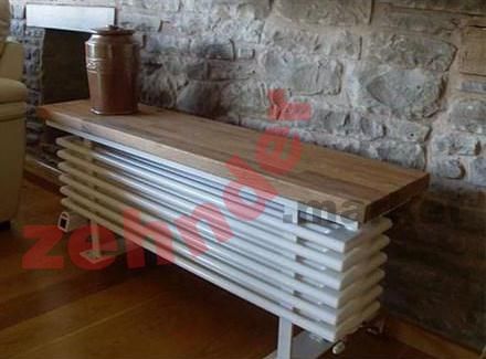 Радиатор-скамейка Zehnder Radiator Bench B5180/8 N3570 RAL 9016
