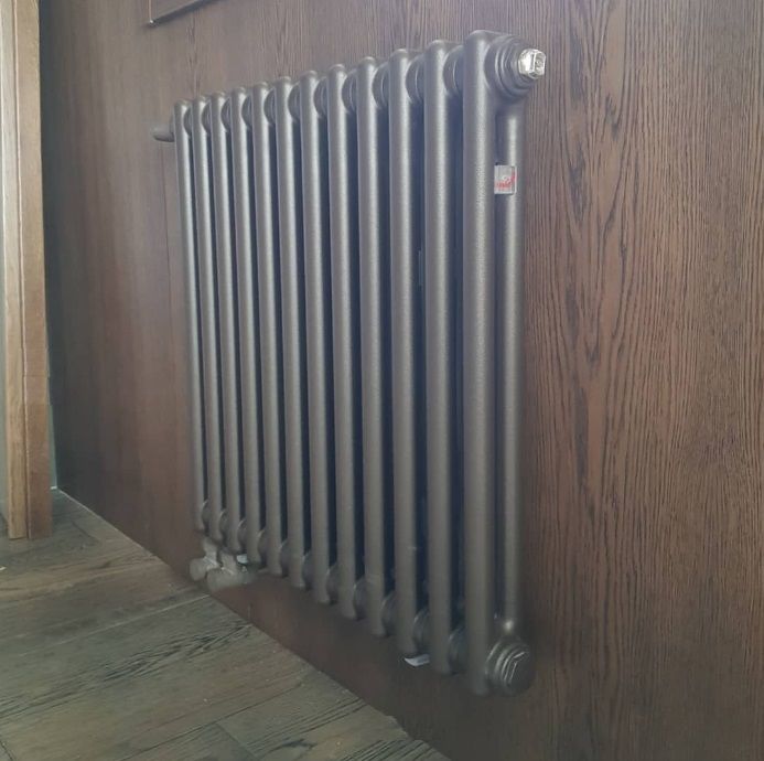 Радиатор Zehnder в интерьере 2