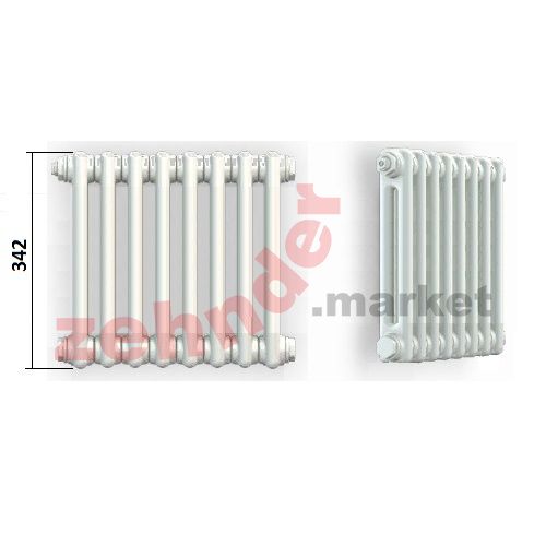 Радиатор Zehnder Charleston CH 2035/49 1270 ¾ RAL 9016