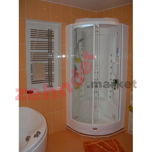 Полотенцесушитель Zehnder Yucca Star YASC-120-050 хром