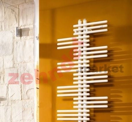 Полотенцесушитель Zehnder Yucca YSD-180-050 RAL 9016 белый