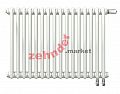 Радиатор Zehnder Charleston Completto 2050/16 V001 1/2 RAL 9016 нижнее подключение (с кронштейнами CVD1+BH)