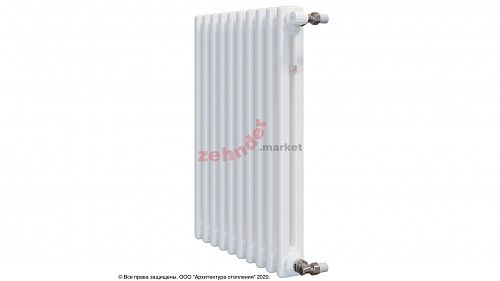 Радиатор Zehnder Charleston CH 2056/10 1270 ¾ RAL 9016