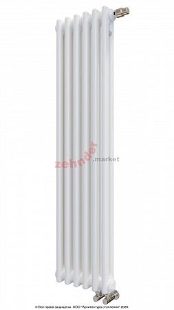 Радиатор Zehnder Charleston Completto 2110/06 V001 1/2 RAL 9016 нижнее подключение