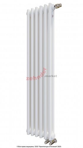 Радиатор Zehnder Charleston Completto 2110/06 V001 1/2 RAL 9016 нижнее подключение