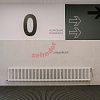Радиатор Zehnder Charleston 2056/22 1270 3/4 RAL 9016 боковое подключение