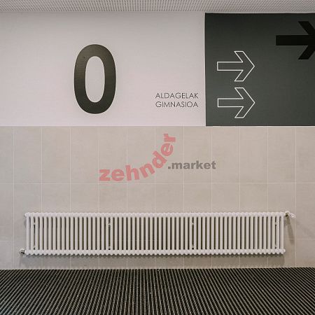 Радиатор Zehnder Charleston CH 2056/22 1270 ¾ RAL 9016