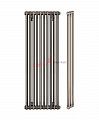 Вертикальный радиатор Zehnder Charleston 2200/10 3370 1/2 Technoline 0325 TL нижнее подключение без термоклапана (с кронштейнами SMB2T)