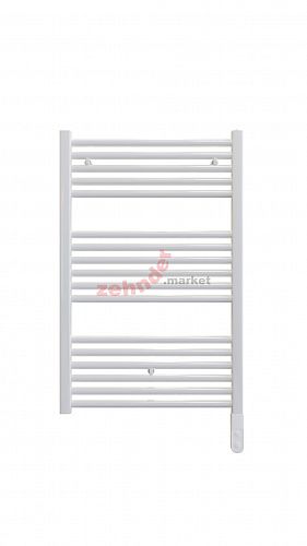 Электрический полотенцесушитель Zehnder Zeno ZNE-080-050/DD RAL 9016