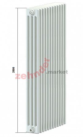 Радиатор Zehnder Charleston CH 4280/55 1270 ¾ RAL 9016