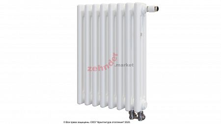 Радиатор Zehnder Charleston Completto CH 3050/08 V001 ½ RAL 9016