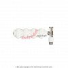 Вертикальный радиатор Zehnder Charleston 2180/04 1270 3/4 RAL 9016 боковое подключение