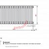 Радиатор Zehnder Charleston Completto 3030/22 V001 1/2 RAL 9016 нижнее подключение (с кронштейнами CVD1+BH)