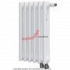 Радиатор Zehnder Charleston Completto 3050/06 V001 1/2 RAL 9016 нижнее подключение (с кронштейнами CVD1+BH)
