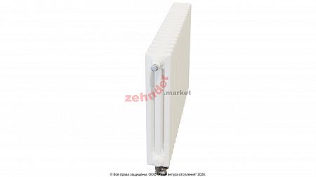 Радиатор Zehnder Charleston Completto 3050/18 V001 1/2 RAL 9016 нижнее подключение (с кронштейнами CVD1+BH)