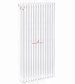 Вертикальный радиатор Zehnder Charleston Completto 3180/14 V001 1/2 RAL 9016 нижнее подключение (с кронштейнами CVD1+BH)