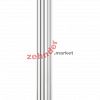Вертикальный радиатор Zehnder Charleston 3180/04 1270 1/2 RAL 9016 боковое подключение (с кронштейнами CVD1+BH)