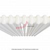 Вертикальный радиатор Zehnder Charleston Completto 2180/10 V001 1/2 RAL 9016 нижнее подключение