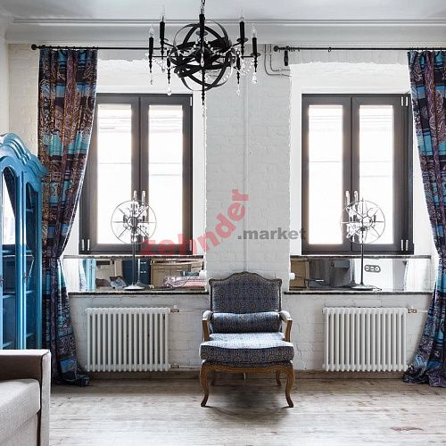Радиатор Zehnder Charleston 2056/22 1270 3/4 RAL 9016 боковое подключение
