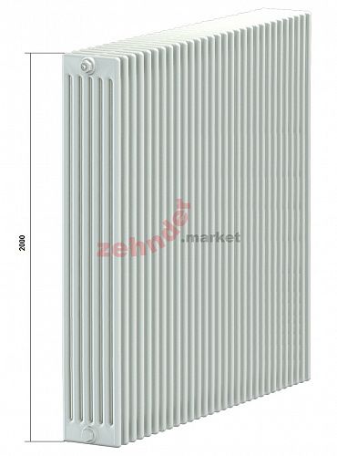 Радиатор Zehnder Charleston CH 6200/04 1270 ¾ RAL 9016