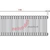 Радиатор Zehnder Charleston 3037/26 1270 3/4 RAL 9016 боковое подключение