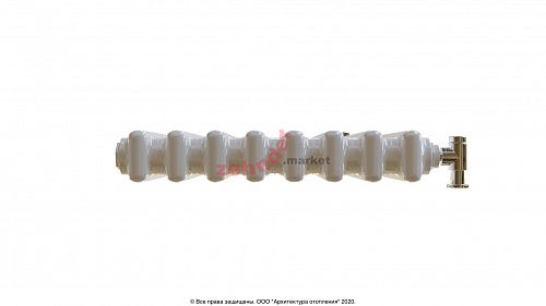 Радиатор Zehnder Charleston CH 2180/08 1270 ¾ RAL 9016