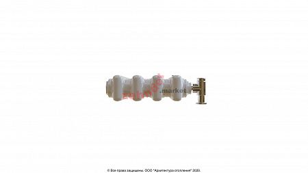 Вертикальный радиатор Zehnder Charleston 2180/04 1270 1/2 RAL 9016 боковое подключение (с кронштейнами CVD1+BH)