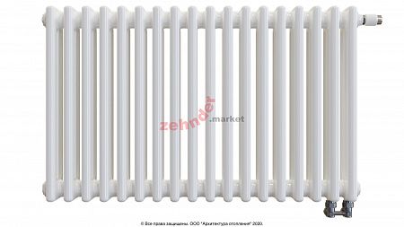 Радиатор Zehnder Charleston Completto CH 3050/18 V001 ½ RAL 9016