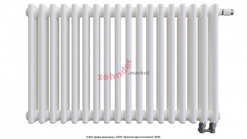 Радиатор Zehnder Charleston Completto CH 3050/18 V001 ½ RAL 9016