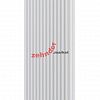 Вертикальный радиатор Zehnder Charleston 2180/14 1270 1/2 RAL 9016 боковое подключение (с кронштейнами CVD1+BH)