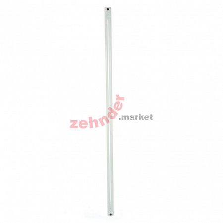 Вертикальный радиатор Zehnder Charleston 2200/04 1270 1/2 RAL 9016 боковое подключение (с кронштейнами CVD1+BH)
