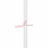 Вертикальный радиатор Zehnder Charleston 2180/06 1270 3/4 RAL 9016 боковое подключение