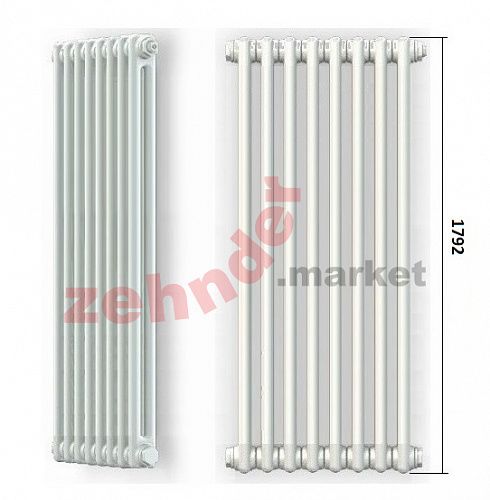 Радиатор Zehnder Charleston CH 2180/42 1270 ¾ RAL 9016