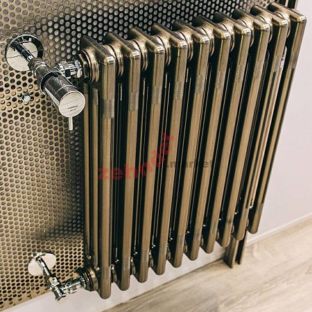 Радиатор Zehnder Charleston 3057/26 1270 3/4 Technoline 0325 TL боковое подключение
