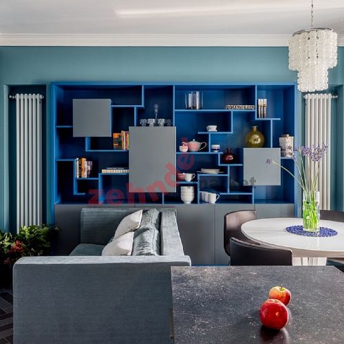 Радиатор Zehnder Charleston CH 3180/08 1270 ¾ RAL 9016
