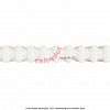 Вертикальный радиатор Zehnder Charleston 2180/12 1270 1/2 RAL 9016 боковое подключение (с кронштейнами CVD1+BH)