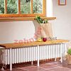 Радиатор-скамейка Zehnder Charleston Bench CB5026-38 N3370 RAL 9016
