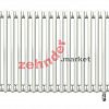 Радиатор Zehnder Charleston Completto 2050/18 V001 1/2 RAL 9016 нижнее подключение (с кронштейнами CVD1+BH)