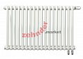 Радиатор Zehnder Charleston Completto 2050/18 V001 1/2 RAL 9016 нижнее подключение (с кронштейнами CVD1+BH)