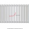Радиатор Zehnder Charleston Completto 3050/28 V001 1/2 RAL 9016 нижнее подключение (с кронштейнами CVD1+BH)