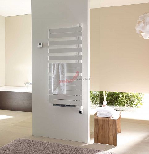 Электрический полотенцесушитель Zehnder Roda ROER-100-55/IPS белый